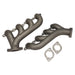 Proflow Exhaust Manifolds, For Holden / Chev LS Series Engines, High-Silicone Ductile Cast Iron, Natural, Pair