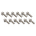 Proflow Header Bolts, Hex Head, M8 x 1.25 mm x 25mm Length, Stainless Steel, For Chev/Holden LS Engine, Set of 12