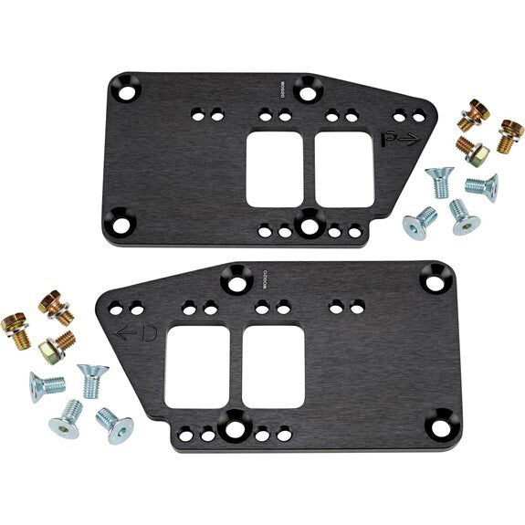 Proflow Engine Adapter Mount Motor Kit, Aluminium, Gm LT Gen V to Chev v8, Engine Swap Application, Bolt-On Style