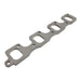 Proflow Header Extractor Flanges, Steel, 3/8 in. Thick, For Ford V8 302 - 351C 2V, Each