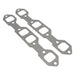 Proflow Header Extractor Gasket, For Holden V8 253/304/308, Stainless with Graphite Overlay, 1.517" X 1.298" Port, Pair