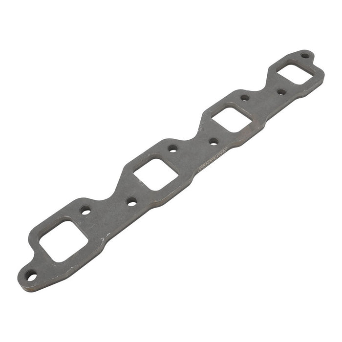 Proflow Header Extractor Flanges, For Holden V8 EFI 304 / 308, 1.614'' x 1.437'', Suit 1-3/4'' Primary, Steel, 3/8 in. Thick, Each