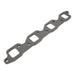 Proflow Header Extractor Flanges, For Holden V8 EFI 304 / 308, 1.614'' x 1.437'', Suit 1-3/4'' Primary, Steel, 3/8 in. Thick, Each