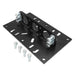 Proflow Pro Engine Lift Plate, Universal, 2 & 4 Barrel & LS, LSX, Steel, Black, .250" Thick Cold Rolled Steel Material, Each