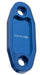 Proflow Fuel Pump Block-Off Plate, Aluminium, Blue Anodised, For Ford 302-351C, Each