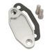 Proflow Fuel Pump Block-Off Plate, Aluminium, Silver Anodised, For Ford 302-351C, Each