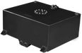 Proflow Fuel Cell, Tank, Sumped, 20Gal (76L), Aluminium, Black 620 x 510 x 260mm, With Sender Two -10 AN Female Outlets