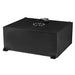 Proflow Fuel Cell, Tank, 15g, 57L, Aluminium, Flat Bottom, Black 510 x 460 x 260mm, With Sender Two -10 AN Female Outlets, Each