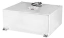 Proflow Fuel Cell, Tank, 20g, 78L, Aluminium, Flat Bottom Natural 620 x 510 x 260mm, With Sender Two -10 AN Female Outlets, Each
