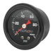 Proflow Fuel Pressure Gauge 0-100PSI, Stainless Steel, Black Body/Black Face Liquid Filled 40mm, Each