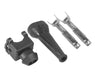 Proflow Fuel Injector Wiring Plug EV1 Bosch Style 2 Pin Include Terminals & Boot