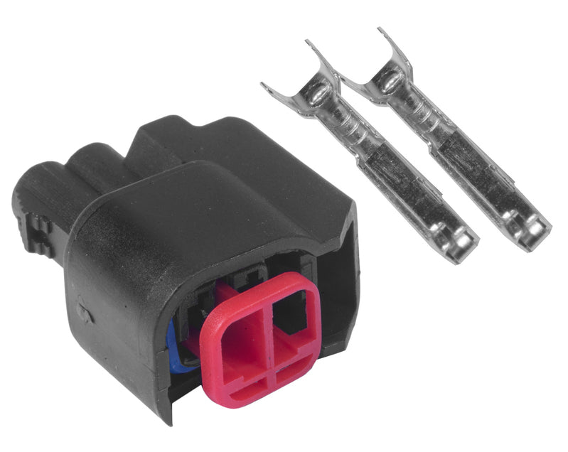 Proflow Fuel Injector Wiring Plug Us Car /EV6 Connector Include Terminals & Seals