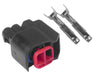 Proflow Fuel Injector Wiring Plug Us Car /EV6 Connector Include Terminals & Seals