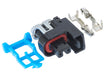 Proflow Fuel Injector Wiring Plug Mini Delphi & Packard w/Terminals & Seals
