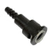 Proflow Fuel Line Connectors, Nylon 1/4in. Female QR Straight To 5/16in. (8mm) Barb, Each