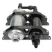 Proflow Fuel Pump Cradle Bracket Kit, Billet, With Fuel Filter & 300 LPH Pump, AN10 & AN6 Adaptors, Black