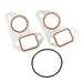 Proflow Water Pump Gaskets, Aluminum, For Chevrolet, LS, Aluminium/Silicone, Pair