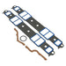 Proflow Intake Manifold Gasket Set, Pro Seal Silicone Bead, 2.21 in. x 1.31 in. Port, .060 in., SB Chev 283 to 400, Set