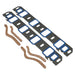 Proflow Intake Manifold Gasket Set, Pro Seal Silicone Bead, 2.00 in. x 1.20 in.. Port, .060 in., For SB Ford, 289 302,351W, Set