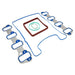 Proflow Intake Gasket Kit, Suits GM LSA 6.2L Supercharged V8 Engines, Holden Commodore, Kit