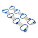 Proflow Intake Manifold Gasket, Suits GM LSA 6.2L Supercharged V8, VF Holden Commodore, Pair