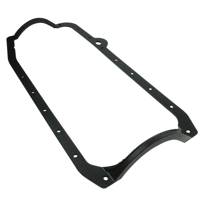 Proflow Oil Pan Gasket, 1-Piece, Rubber SB Chev Late 80 to 86, 2 Piece Rear Main Seal, Kit