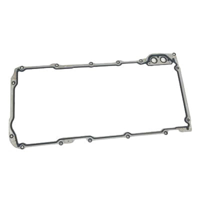 Proflow Oil Pan Gasket, 1-Piece, Rubber w/ Aluminium Core, Chev For Holden, LS1//LS2/LS3, Each