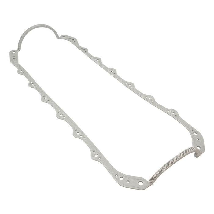 Proflow Oil Pan Gasket Set 1 Piece Rubber Blue, Holden Commodore, VN- On, 304 V8 Late Motor, Set
