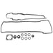 Proflow Valve Cover Gasket, Rocker Cover, Blue Silicone  For Ford Falcon 6 Cyl BA / BF 4.0L BARRA, Set