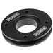 Proflow Power Steering Pulley, V Belt suits Billet Gilmer Drives, For Holden V8 253/308, Black