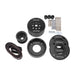 Proflow Gilmer Belt Drive Kit, For Holden V8 EFI 5.0L VN-VS Commodore, Billet Aluminium, Black Anodised