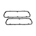 Proflow Gaskets, Valve Cover SB For Ford 260-351W, Black Neoprene/Rubber