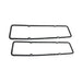 Proflow Gaskets, Valve Cover 1955-86 For Chevrolet Small Block 265-400 - set of 2, Black Neoprene/Rubber