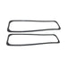 Proflow Gaskets, Valve Cover 1987-up For GMC / For Chevrolet 5.0L & 5.7L Center Bolt - set of 2, Black Neoprene/Rubber