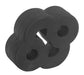 Proflow Exhaust Hanger 60mm 2 x 10mm Holes, Black