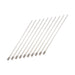 Proflow Exhaust Wrap Fasteners, Locking Tie Stainless Steel 10 Pack, 7.9mm × 500mm