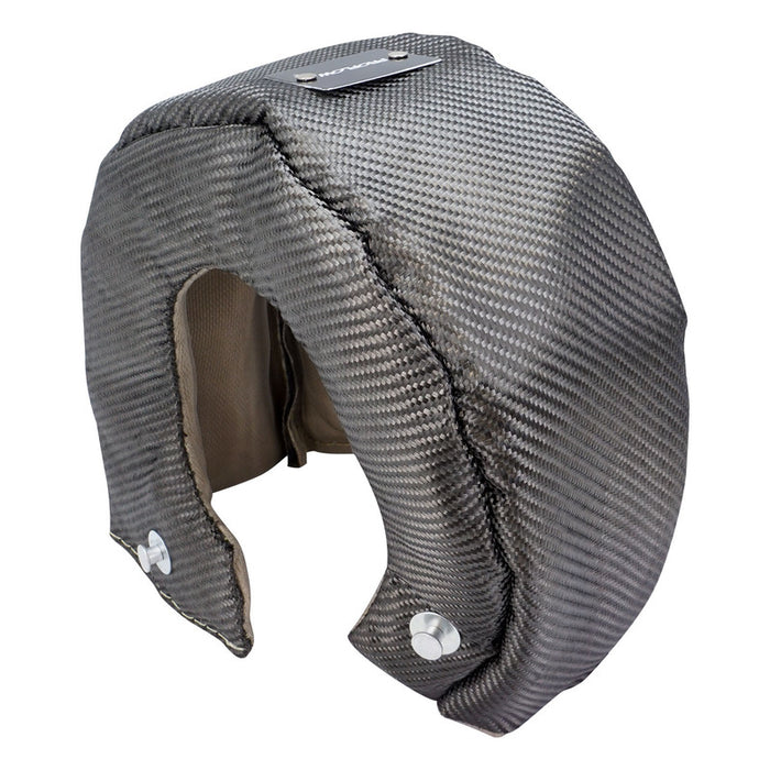 Proflow Turbo Heat Shield Beanie, Carbon Fibre Turbo Blanket, T3/T4, GT30-35/GT40