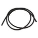 Proflow PET Flexible Sleeve, flame-retardant woven Black, 6 ft x 12mm ID
