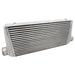 Proflow Intercooler Race Series, Aluminium Universal Bar and Plate 600 x 300 x 100mm 3in. Outlets, Natural