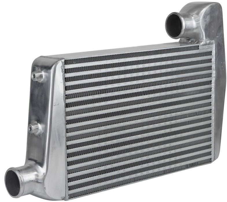 Proflow Intercooler, Bar & Plate, For Ford Falcon XR6 BA BF, 450 x 300 x 76mm, 2.5'' Outlets, Aluminium, Silver