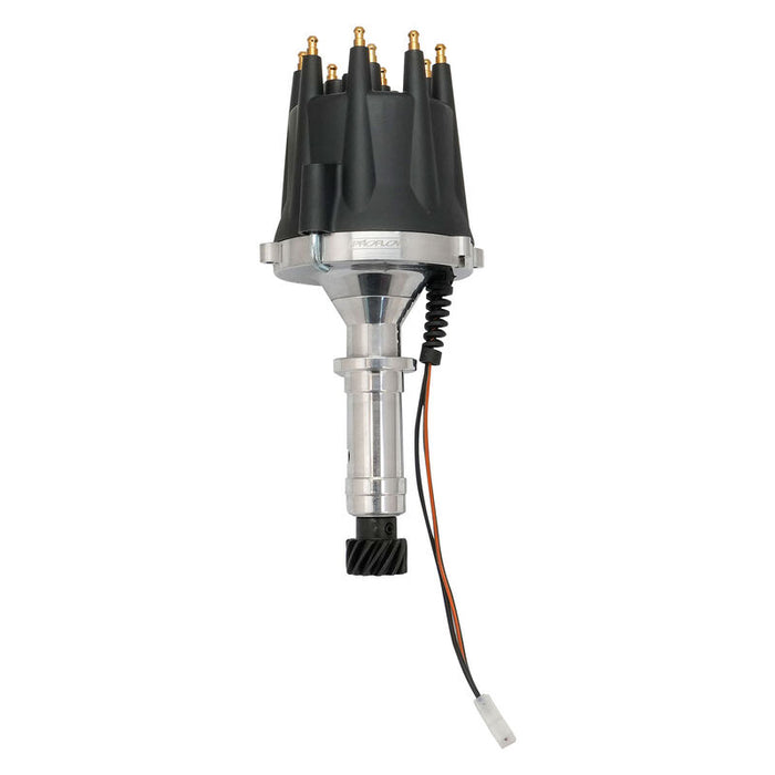 Proflow Distributor, Holden, Commodore, 253, 308 V8, Pro Series Magnetic Pickup, Mechanical Advance, Black Cap, Each