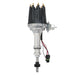 Proflow Distributor, Billet Aluminium, Black Cap, HEI, Ready-to-Run, Vacuum Advance, For Ford 351 Windsor