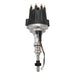 Proflow Distributor, SB Ford 351 Windsor, Pro Series Magnetic Pickup, Mechanical Advance, Black Cap, Each