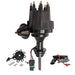 Proflow Distributor, Billet Black, HEI Ready-to-Run Black Cap , Vacuum Advance, SB For Chrysler 273, 318, 340, 360