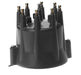 Proflow Distributor Cap Extra-Duty, Black, Male HEI, To Suit Billet Ready To Run, Pro Street Series, Each