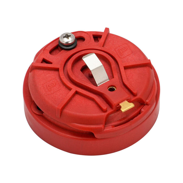 Proflow Distributor Rotor, Heavy-Duty, Red, Adjustable 2 Piece, To Suit Billet Ready To Run, Pro Street Series, Replacement For MSD 84211, Each
