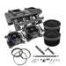 Proflow SuperMax Intake Manifold Kit, Tunnel Ram, For Holden Commodore LS1/LS2, EFI 4150, Fabricated Black, kit
