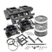 Proflow SuperMax Intake Manifold Kit, Tunnel Ram, For Holden Commodore LS3/L92, EFI 4150, Fabricated Silver, Kit