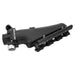 Proflow Intake Manifold Kit, For Nissan SR20 S13, Fabricated Aluminium, Black, 76mm Throttle Body, Fuel Rail Kit