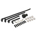 Proflow Coolant Collector Adaptor Kit, Suits RB25 Fabricated Intake Manifolds, Black